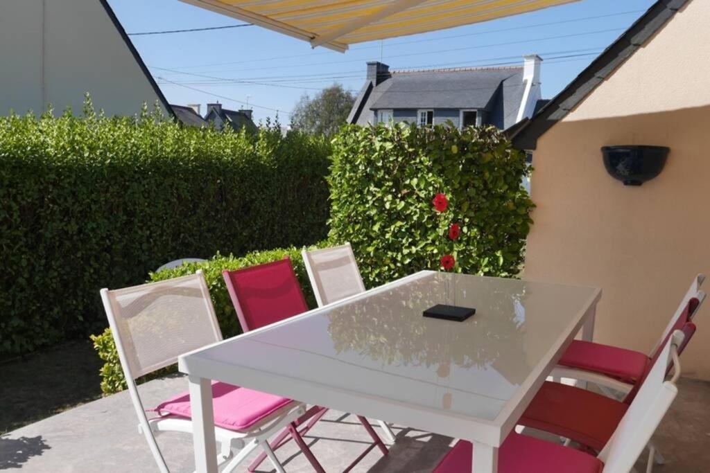L'Olivier Du Cabellou, A 900 M Des Plages Concarneau Exterior foto